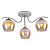 Потолочная люстра Toplight Bertha TL1254D-03BG