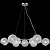 Люстра Illumico IL0728-9PSQ-24 CR ARIES