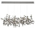 Подвесная люстра Loft IT Spark 10101/4 Chrome