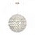 Подвесной светодиодный светильник Loft IT Raimond 9027-127 Gold