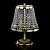 Настольная лампа Artglass Klotylda Dia 250 CE