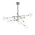 Подвесная светодиодная люстра ST Luce Giacio SL377.302.08