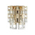 Настенный светильник Odeon Light Hall Buckle 4989/2W