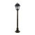Уличный светильник Uniel UUL-A01T 60W/E27 IP44 Bronze UL-00009495
