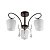 Потолочная люстра Toplight Paola TL2740X-03BC