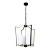 Подвесная люстра Arte Lamp Nuvola A7017SP-4BK