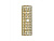 Настенный светильник Newport Venera 8513/A gold М0070469