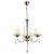 Подвесная люстра Toplight Monica TL5660D-03AB