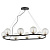 Подвесная люстра Lightstar Bari 815287