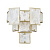 Настенный светильник Arte Lamp Theemin A4068AP-3SG