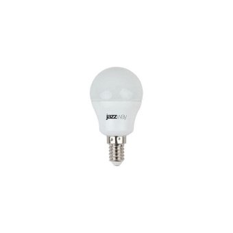 Лампа светодиодная Jazzway E14 7W 3000K матовая 1027856-2