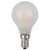 Лампа светодиодная филаментная ЭРА E14 5W 2700K матовая F-LED P45-5W-827-E14 frost Б0027929