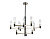 Подвесная люстра Ambrella light High Light LH55505