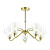Потолочная люстра Lumion Comfi Drew 3705/5C