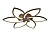 Потолочная светодиодная люстра Ambrella light Original FA447