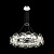 Подвесная светодиодная люстра Wertmark HELENA WE453.24.103
