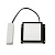 Встраиваемый светодиодный светильник Uniel Мини Домино ULP-0808 7W/4000К IP40 Grilyato Black UL-00011899