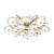 Потолочная люстра Loft IT Bloom 10352/800C AB