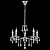 Люстра Illumico IL0266-5PSQ-24 CR CASTOR