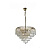 Подвесная люстра Arti Lampadari Sabina E 1.5.46.100 G