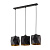 Подвесной светильник Toplight Aileen TL1623L-03BG