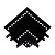 Коннектор Reluce RL 06202 corner connector BK