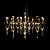 Подвесная светодиодная люстра Kink Light Галанта 07882-63,33(21)