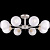Потолочная люстра Illumico IL9472-8CSQ-79 CHS CR