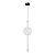 Подвесной светодиодный светильник Arte Lamp Rigla A6839SP-12CL