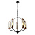 Подвесная люстра Lussole Loft Fishers LSP-8800