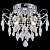 Потолочная люстра Reluce 04034-0.3-04 CR+LED