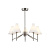 Подвесная люстра Ambrella Light High Light Modern LH57123