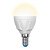 Лампа светодиодная диммируемая Uniel E14 6W 3000K матовая LED-G45-6W/WW/E14/FR/DIM PLP01WH UL-00000694