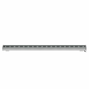 Прожектор светодиодный Uniel ULF-L52-36W/RGB/L100 220V IP65 Silver UL-00008367