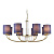 Подвесная люстра Ambrella Light High Light Classic LH71273