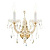Бра iLamp Diamond W6071-2 CG+CL
