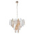 Подвесная люстра Arte Lamp Felicita A4080LM-12GO