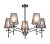 Подвесная люстра Escada Faith 694/5PL Nickel