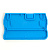 LD560-1-25 Торцевая заглушка для ЗНИ LD552 2,5 мм?  (JXB ST 2,5), синий