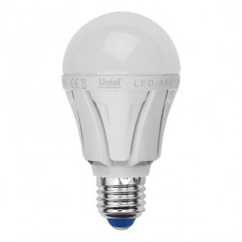 Набор светодиодных ламп Uniel E27 10W 3000K матовая LED-A60 10W/WW/E27/FR PLP01WH UL-00008087