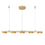 Подвесная светодиодная люстра Ambrella light Comfort LineTech FL51735
