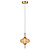 Подвесной светильник Loft It Helix 10421/C Amber