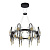 Подвесная светодиодная люстра Odeon Light Exclusive Modern Magnet 5407/92L