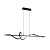 Подвесной светодиодный светильник Arte Lamp Twisted A4587SP-30BK