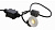 Встраиваемый светильник Deko-Light Peacock 730459