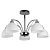 Потолочная люстра Toplight Celia TL3610X-05CH