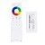 Контроллер 3-х зонный RGB - RGBW Apeyron 12/24V сенсорный пульт 04-48