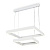 Подвесной светодиодный светильник Ambrella light ACRYLICA FA6631