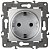 Розетка ЭРА Elegance 2P E Schuko 16A 250V 14-2101-03 Б0034266