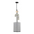 Подвесной светильник Odeon Light Exclusive Modern Bagel 5410/1A